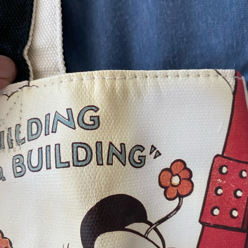 Uniqlo Tote Bag View 5